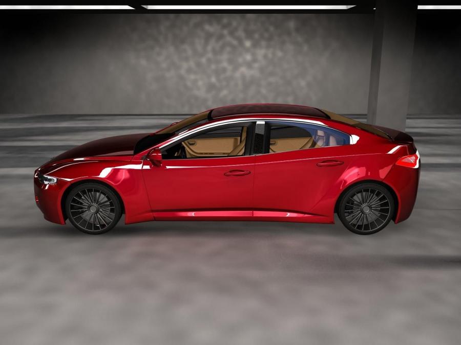  Mitsubishi GalEA Render 2011 года  (фото 1 из 12)